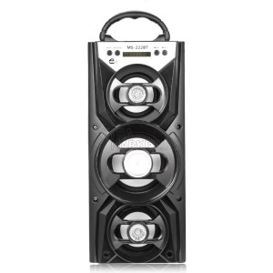 Мощна музикална озвучителна Bluetooth система MS-222BT
