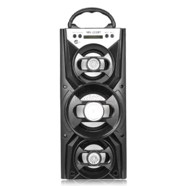 Мощна музикална озвучителна Bluetooth система MS-222BT