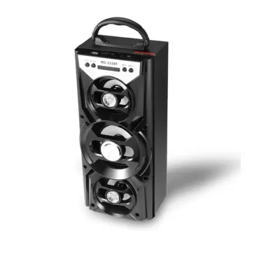 Мощна музикална озвучителна Bluetooth система MS-222BT