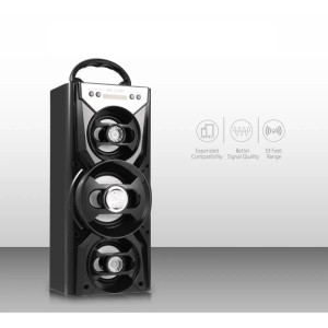 Мощна музикална озвучителна Bluetooth система MS-222BT