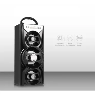 Мощна музикална озвучителна Bluetooth система MS-222BT