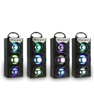 Мощна музикална озвучителна Bluetooth система MS-222BT