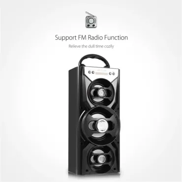 Мощна музикална озвучителна Bluetooth система MS-222BT