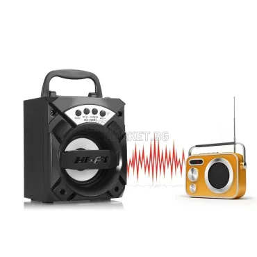 Мощна музикална Bluetooth система MS-308BT