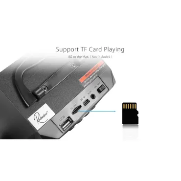 Мощна музикална Bluetooth система MS-308BT