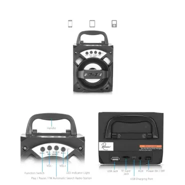 Мощна музикална Bluetooth система MS-308BT