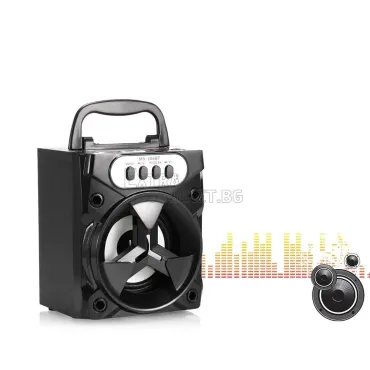 Мощна музикална Bluetooth система MS-306BT