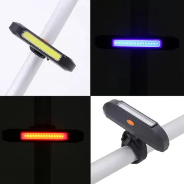 Мощна COB LED светлина за колело