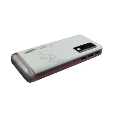 Мощна батерия Power Bank с дисплей и фенер - 35000 mAh