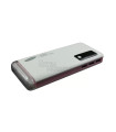 Мощна батерия Power Bank с дисплей и фенер - 35000 mAh