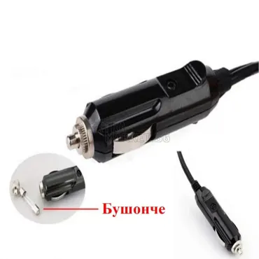 Мощна 150W вентилаторна печка за автомобил на 12 V (Захранване от авто запалка)