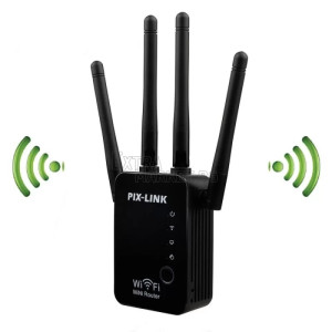 Мощен Wi-Fi повторител с 4 антени