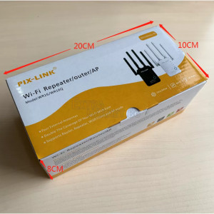 Мощен Wi-Fi повторител с 4 антени