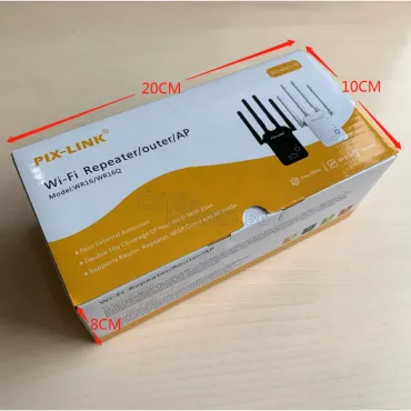 Мощен Wi-Fi повторител с 4 антени