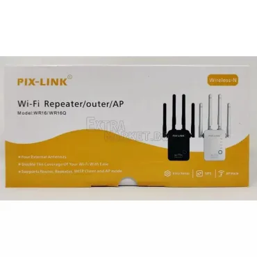 Мощен Wi-Fi повторител с 4 антени