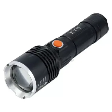 Мощен метален LED акумулаторен CREE прожектор-фенер Р50
