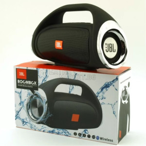 Мощен компактен JBL Bluetooth Boombox високоговорител