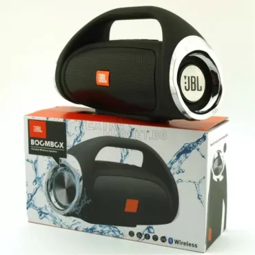Мощен компактен JBL Bluetooth Boombox високоговорител