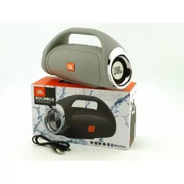 Мощен компактен JBL Bluetooth Boombox високоговорител