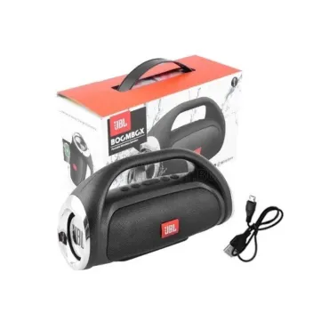 Мощен компактен JBL Bluetooth Boombox високоговорител