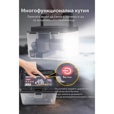 Мощен челник със сензорно управление - с едно махване на ръката - HX-915S