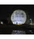 Мощен акумулаторен CREE LED T6 фенер POLICE 800000W