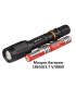 Мощен акумулаторен CREE LED T6 фенер POLICE 800000W