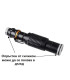 Мощен акумулаторен CREE LED T6 фенер POLICE 800000W