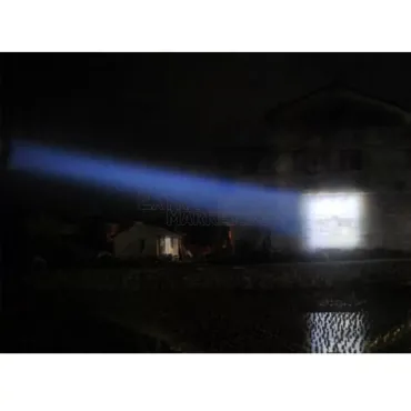 Мощен акумулаторен CREE LED T6 фенер POLICE 800000W