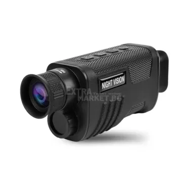 Монокъл NIGHT VISION 1-X цифрово увеличение и 2x25 нощно виждане камера оптика за лов