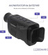 Монокъл NIGHT VISION 1-X цифрово увеличение и 2x25 нощно виждане камера оптика за лов