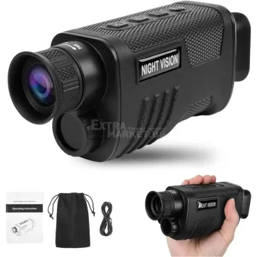 Монокъл NIGHT VISION 1-X цифрово увеличение и 2x25 нощно виждане камера оптика за лов