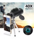Монокъл BUSHNELL 40х60 с висока разделителна способност и статив