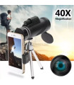Монокъл BUSHNELL 40х60 с висока разделителна способност и статив