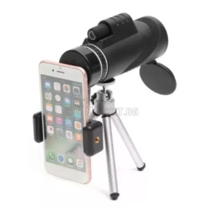 Монокъл BUSHNELL 40х60 с висока разделителна способност и статив