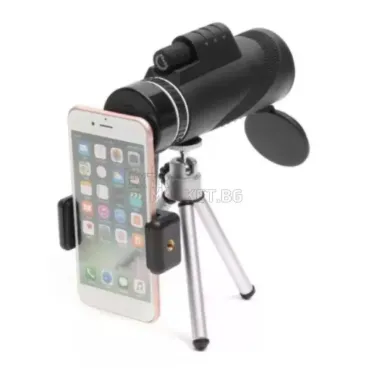 Монокъл BUSHNELL 40х60 с висока разделителна способност и статив