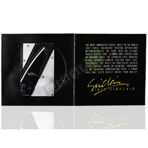Сгъваем нож с формата на кредитна карта - CardSharp