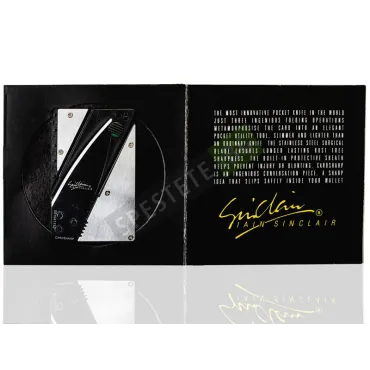 Сгъваем нож с формата на кредитна карта - CardSharp