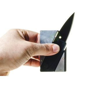 Сгъваем нож с формата на кредитна карта - CardSharp