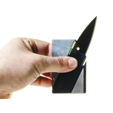 Сгъваем нож с формата на кредитна карта - CardSharp