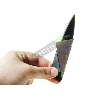 Сгъваем нож с формата на кредитна карта - CardSharp