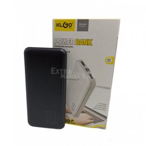 Мобилна батерия Power Bank KLGO - KP-56 - 10000 mah за телефон