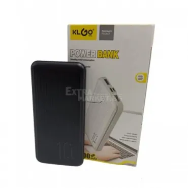 Мобилна батерия Power Bank KLGO - KP-56 - 10000 mah за телефон