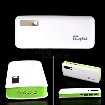 Мобилна батерия капацитет на зареждане 16800 mAh