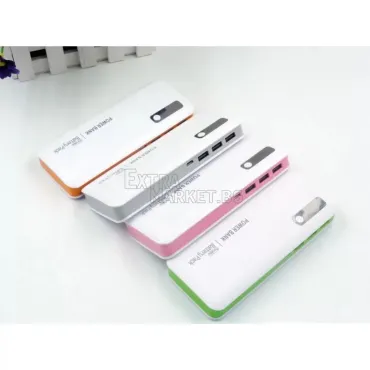 Мобилна батерия капацитет на зареждане 16800 mAh