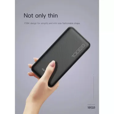 Мобилна батерия AWEI Power Bank 10000 mah за телефон/таблет