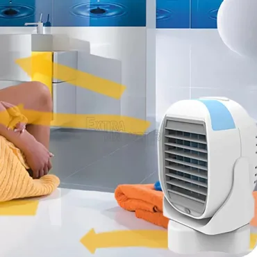 Мобилен охладител Air Cooler 2 в 1 - климатик и вентилатор в едно