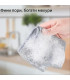 Многофункционални кухненски кърпи с метални нишки 10 броя за миене на съдове