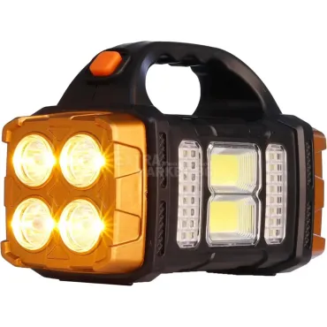 Многофункционален LED преносим фенер HB-2678 с USB и соларно зареждане