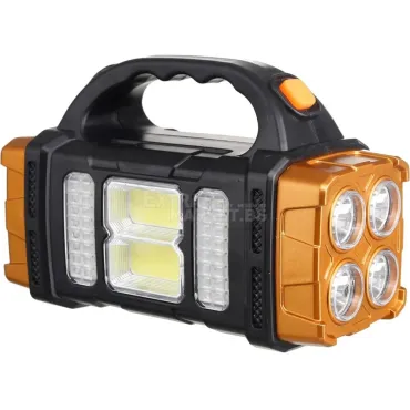 Многофункционален LED преносим фенер HB-2678 с USB и соларно зареждане